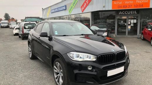 BMW X6 2016