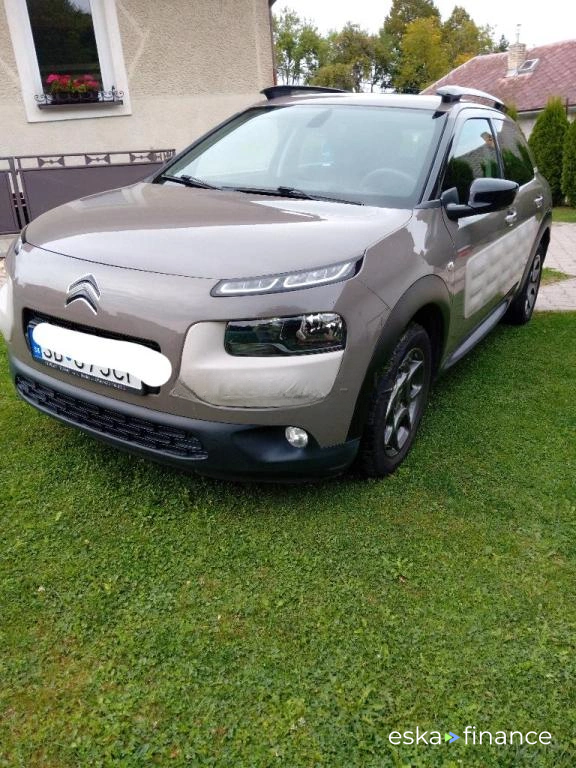 Leasing Hatchback Citroën C4 Cactus 2015