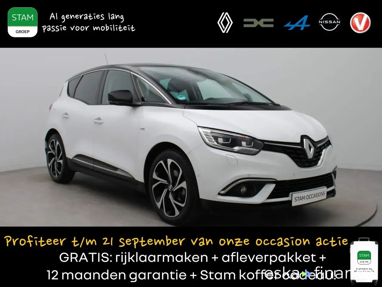 Leasing Passenger transport Renault Scenic 2020