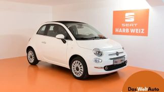 Leasing Convertible Fiat 500 2024