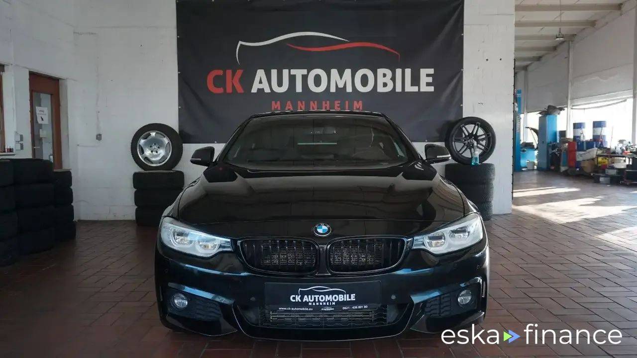 Leasing Coupe BMW 428 2013
