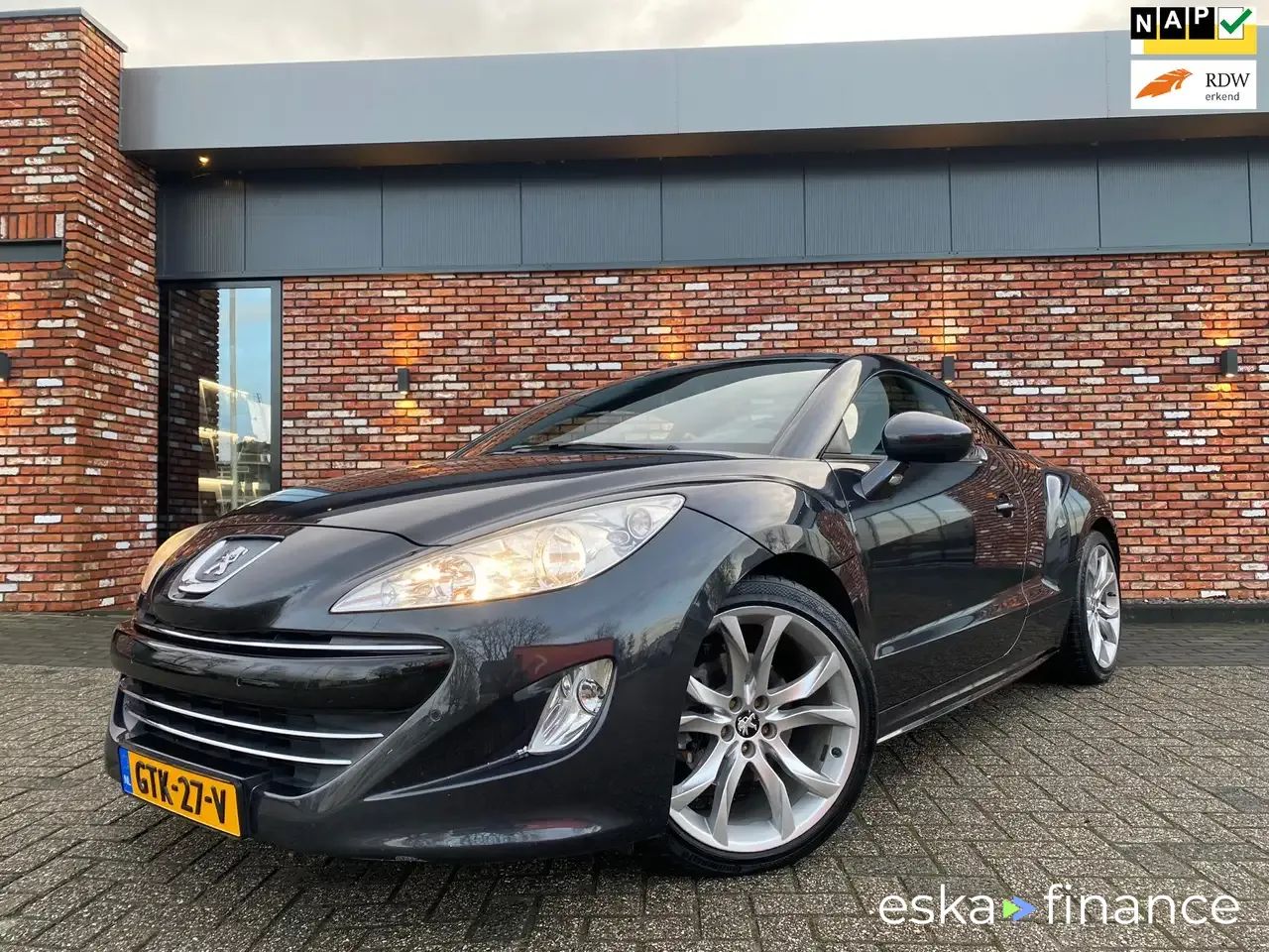 Lízing Kupé Peugeot RCZ 2010