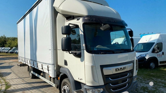 Leasing Camion (châssis) DAF LF 210 2018