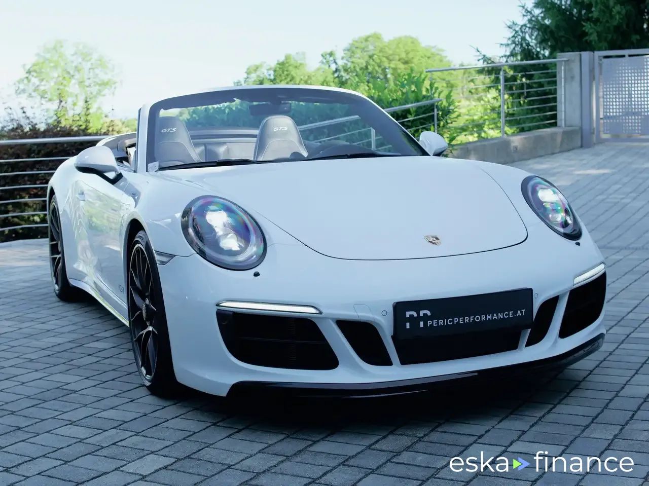 Leasing Convertible Porsche 911 2017