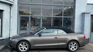 Lízing Kabriolet Audi A5 2014