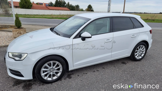 Finansowanie Hatchback Audi A3 SPORTBACK 2016