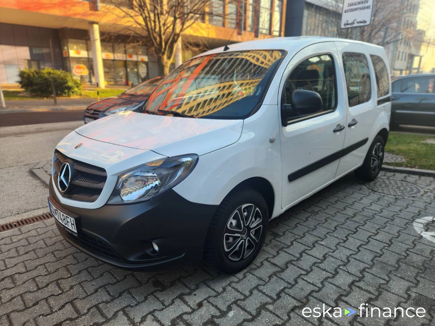 Leasing Van MERCEDES CITAN 2016