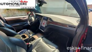 Leasing Sedan Tesla Model X 2017