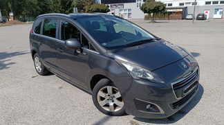 Leasing Passenger transport Peugeot 5008 2014