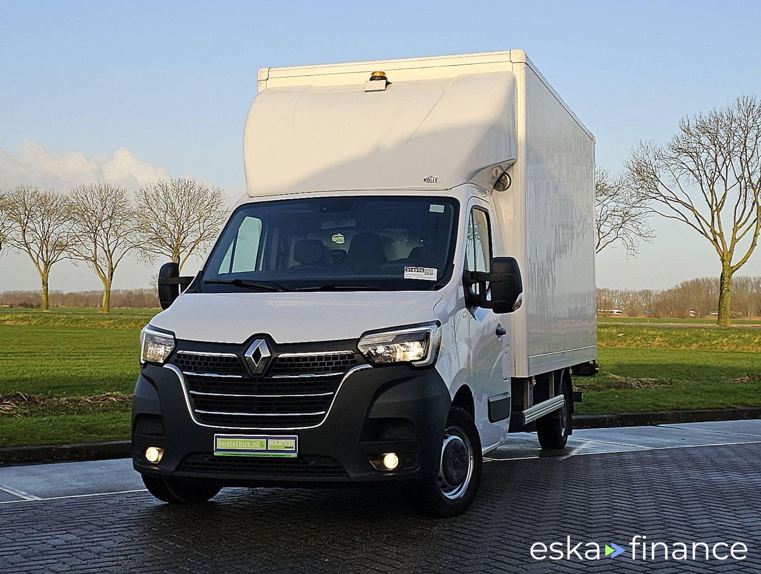 Leasing Closed Box Renault MASTER 2.3 2021