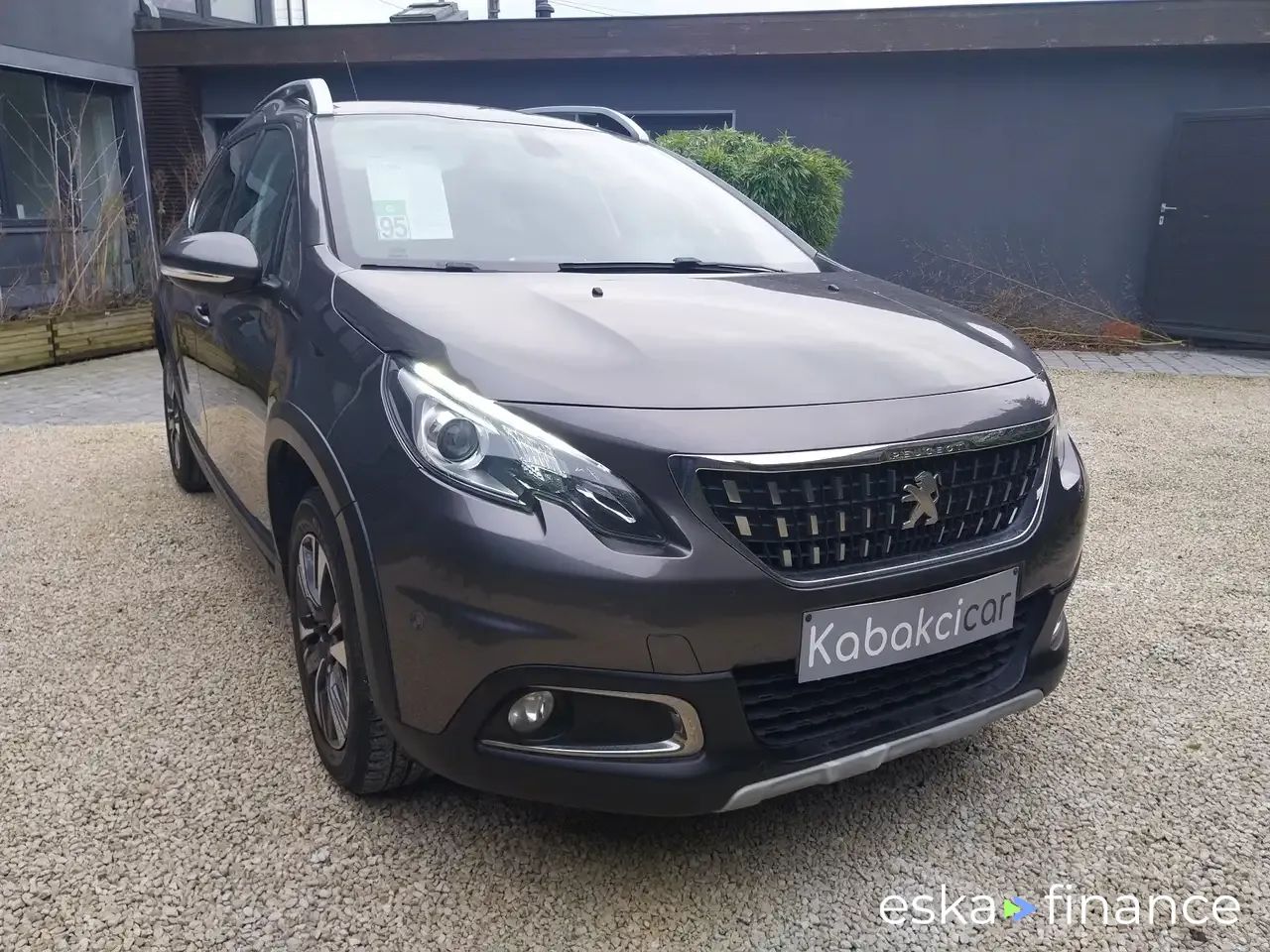 Leasing SUV Peugeot 2008 2019
