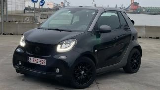 Leasing Convertible Smart ForTwo 2017