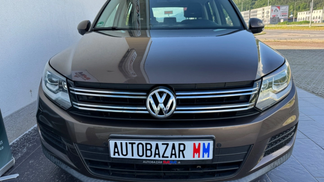 Lízing SUV Volkswagen Tiguan 2012