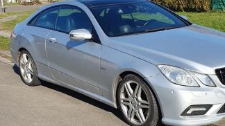 Leasing Coupe MERCEDES E 250 2011