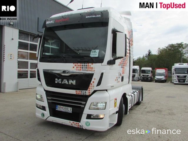 Finansowanie Ciągnik siodłowy MAN TGX 2018