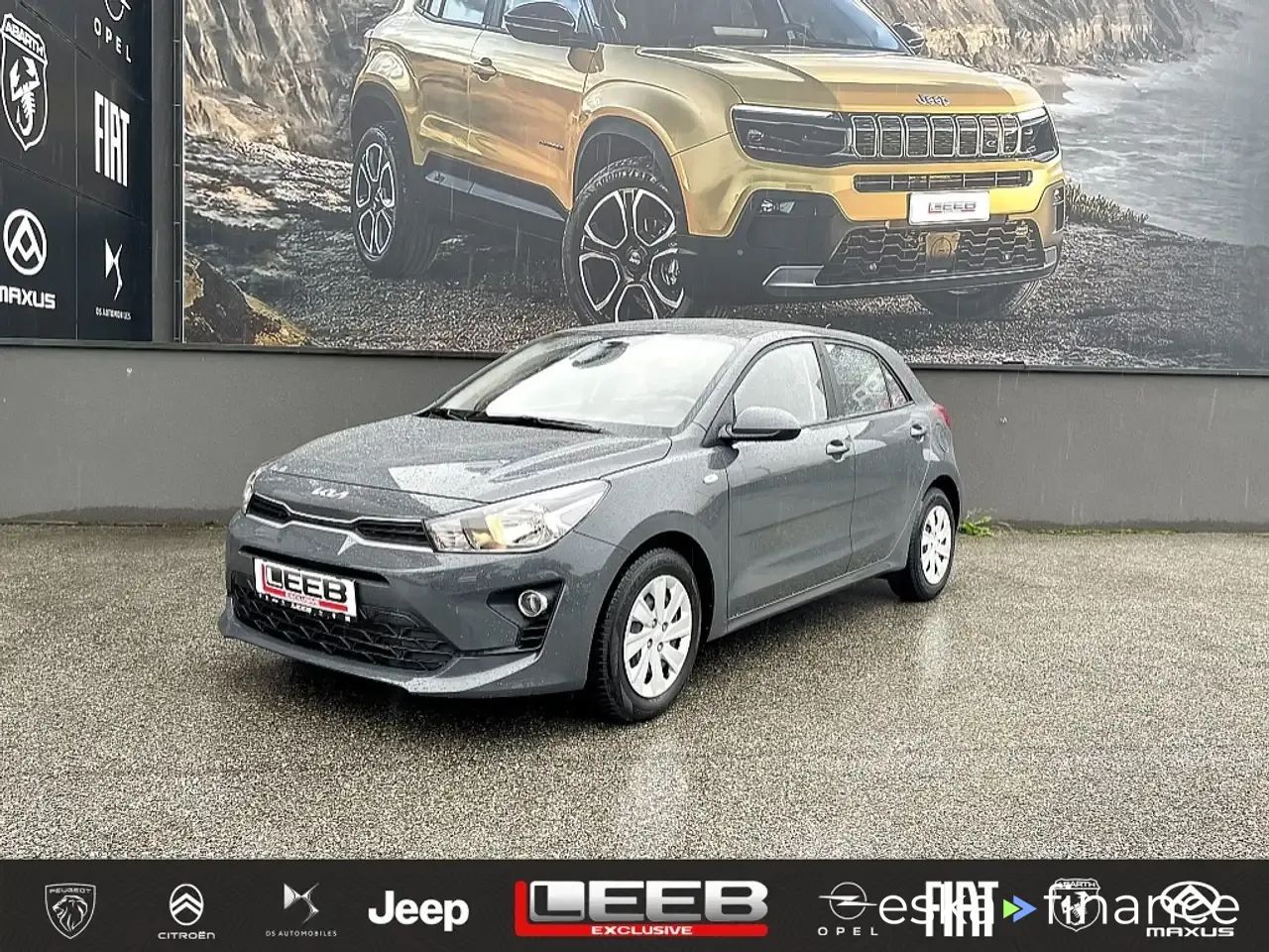 Sedan Kia Rio 2023