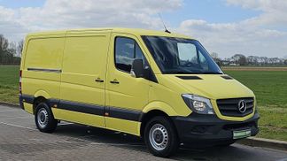 Leasing Van Mercedes-Benz SPRINTER 314 2018