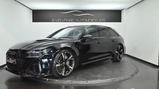Leasing Wagon Audi RS6 2020