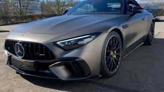 Leasing Convertible MERCEDES SL 63 AMG 2023