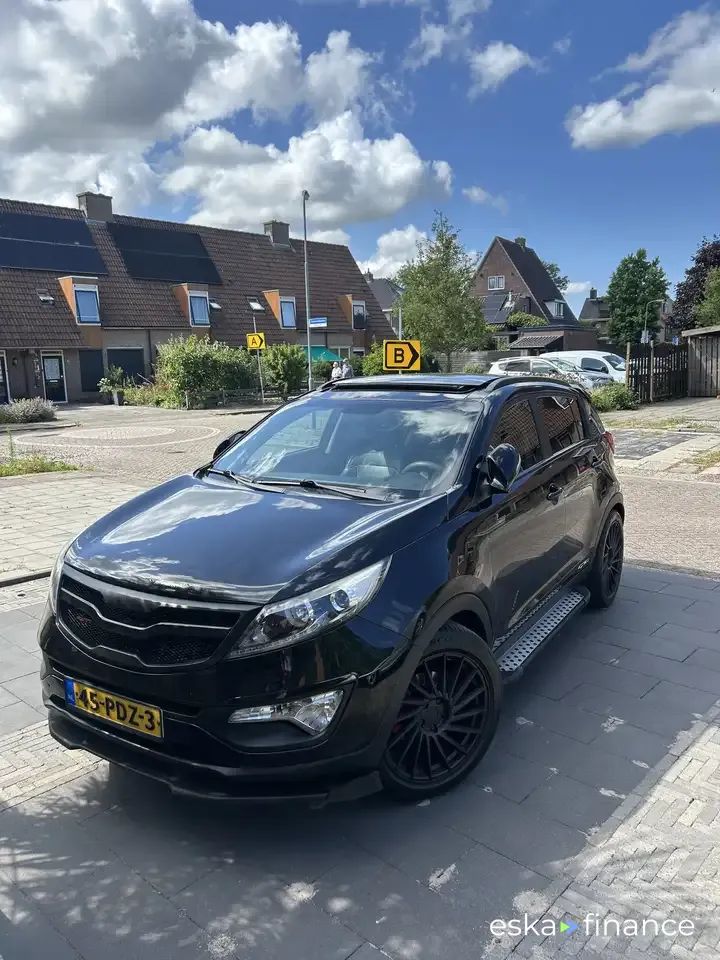 Finansowanie Hatchback Kia Sportage 2011