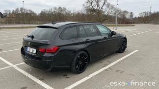 Leasing Wagon BMW 525 2010