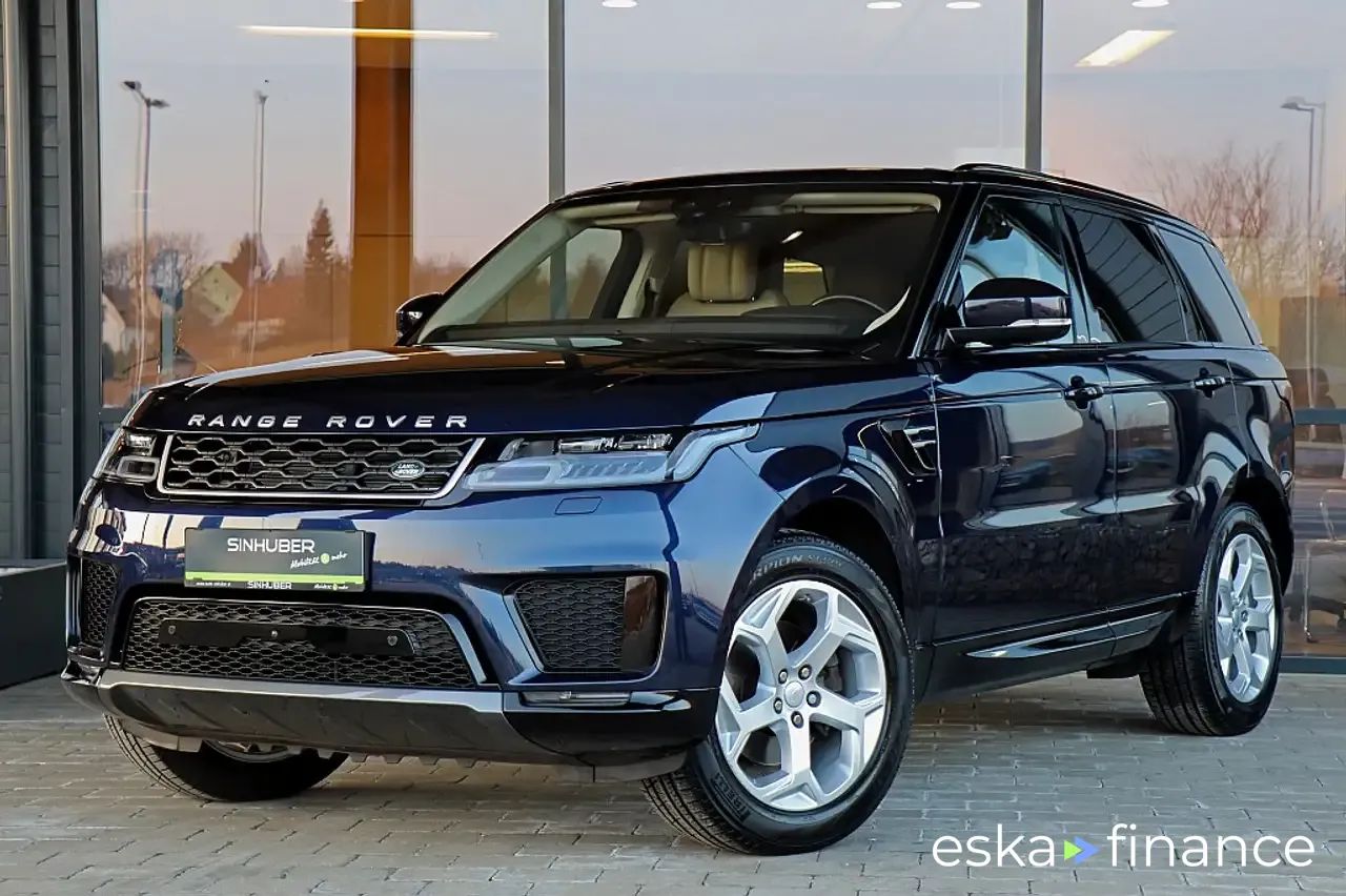 Finansowanie SUV Land Rover Range Rover Sport 2019