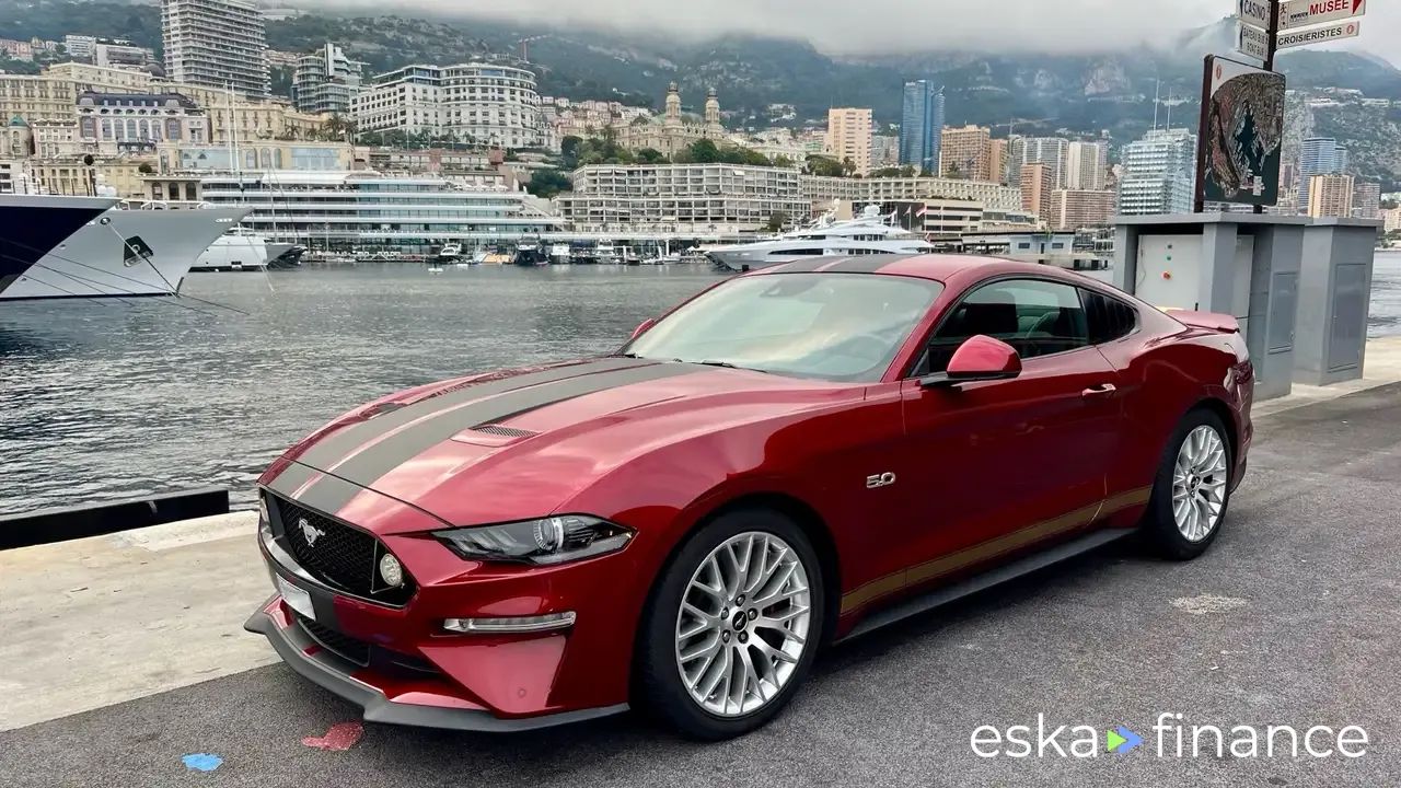 Coupe Ford Mustang 2019