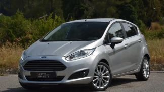 Leasing Sedan Ford Fiesta 2015