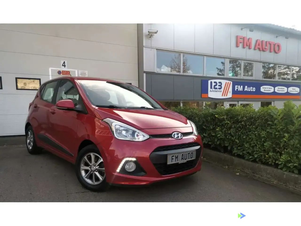 Finansowanie Hatchback Hyundai i10 2015