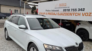 Leasing Wagon Skoda Superb 2016