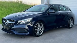 Leasing Wagon MERCEDES CLA 180 2018