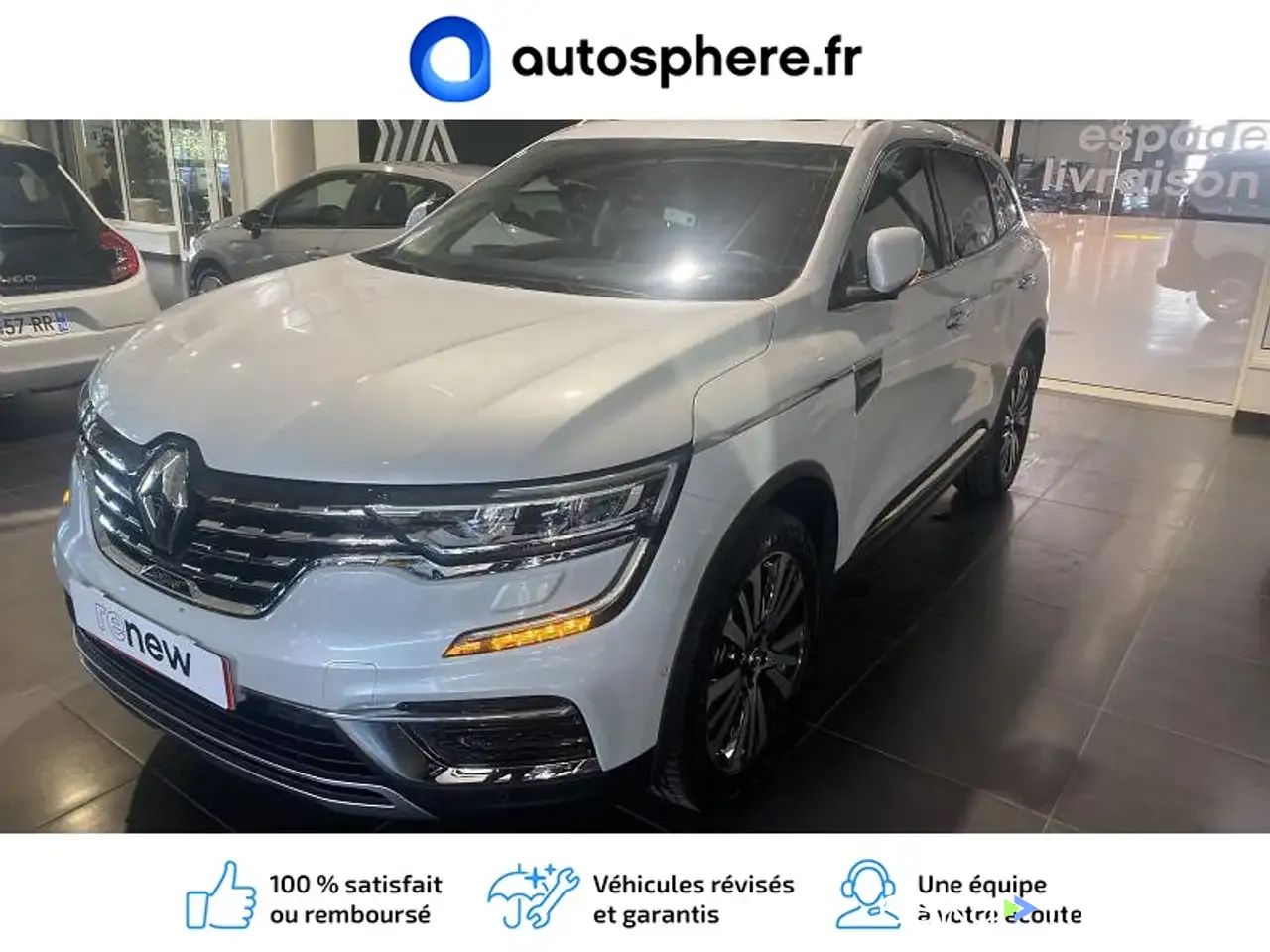 Leasing SUV Renault Koleos 2023