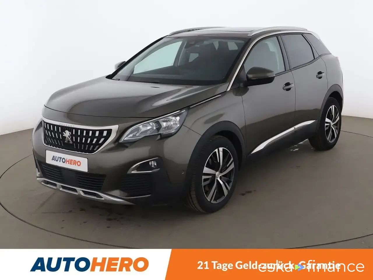 Leasing SUV Peugeot 3008 2017