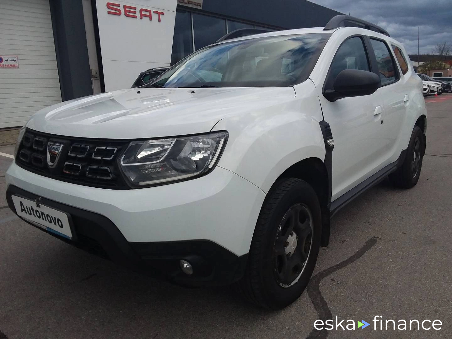 Finansowanie SUV Dacia Duster 2018