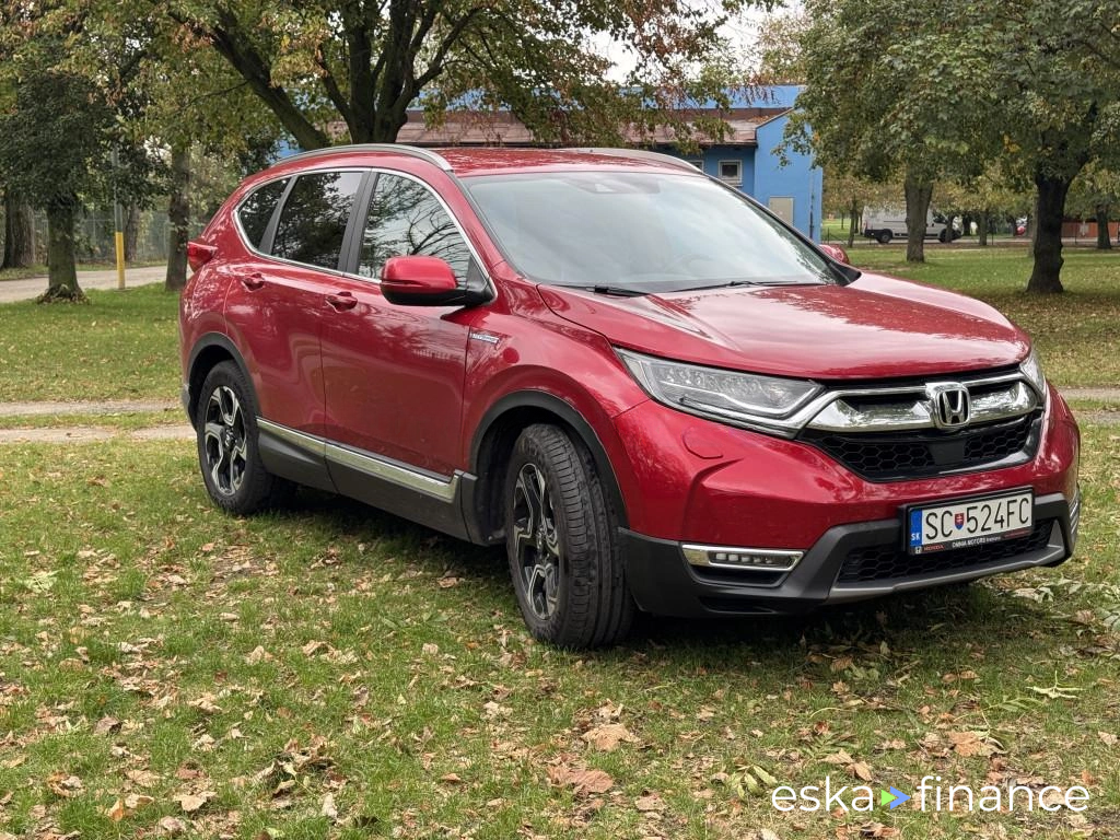 Finansowanie SUV Honda CR-V 2019