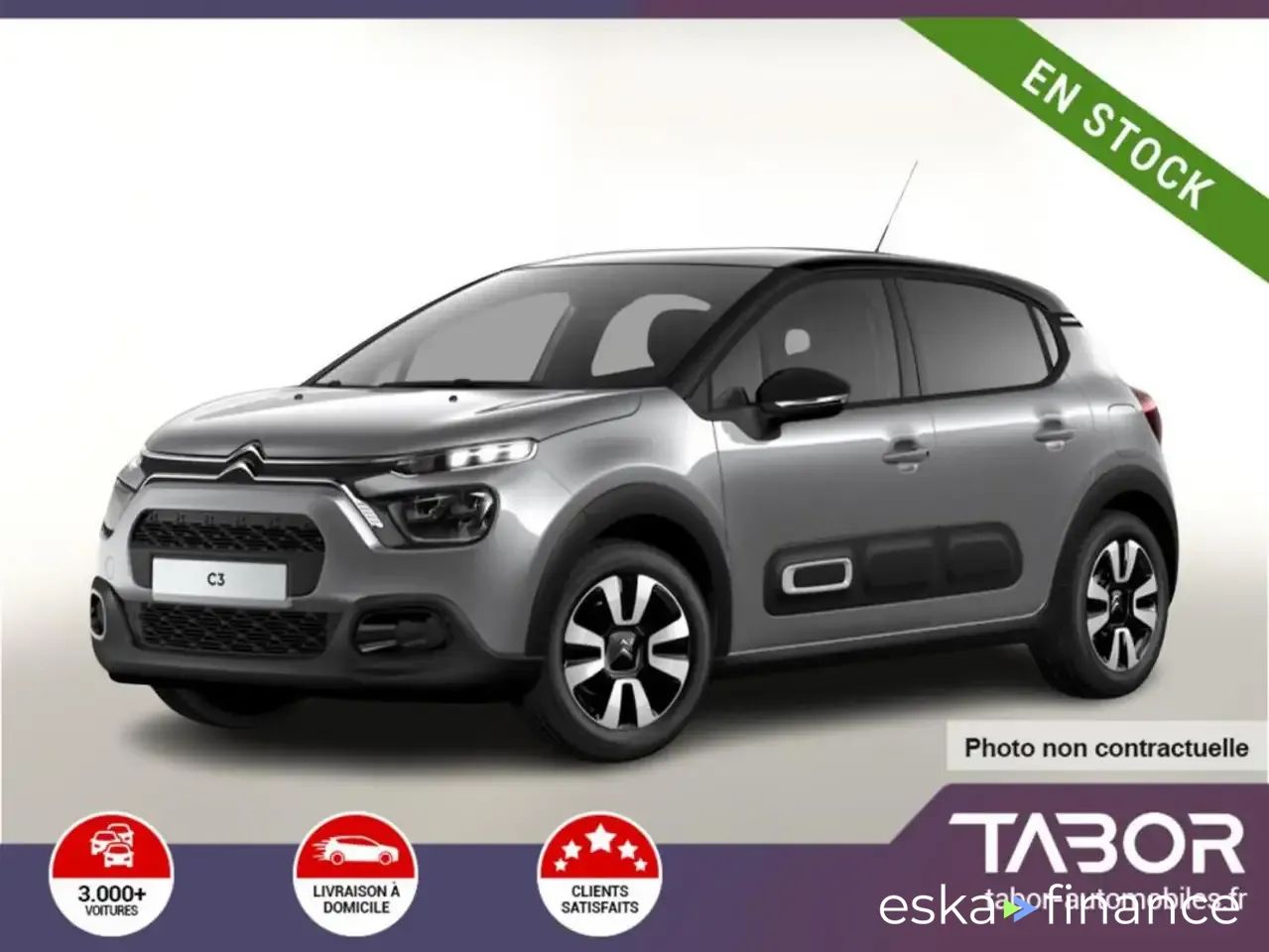 Leasing Hatchback Citroën C3 2024