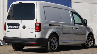 Finansowanie Van Volkswagen Caddy 2017