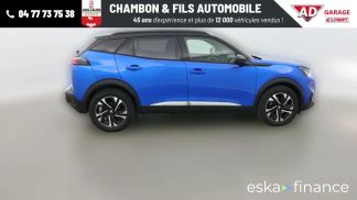 Leasing SUV Peugeot 2008 2020