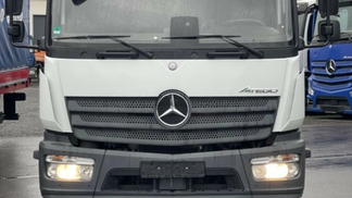 Leasing Camion spécial Mercedes-Benz ATEGO 1221 L 2016