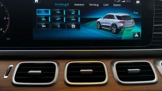 Finansowanie SUV MERCEDES GLE 400 2025