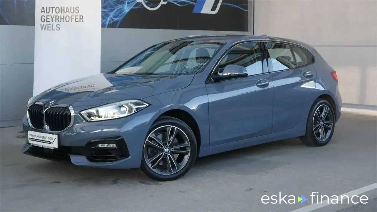 Leasing Hatchback BMW 118 2020