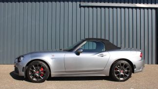 Leasing Convertible Fiat 124 Spider 2017