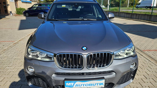 Lízing SUV BMW X3 2017