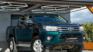 Leasing SUV Toyota Hilux 2018