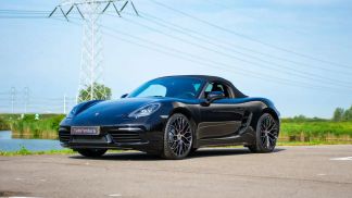 Leasing Convertible Porsche 718 2019