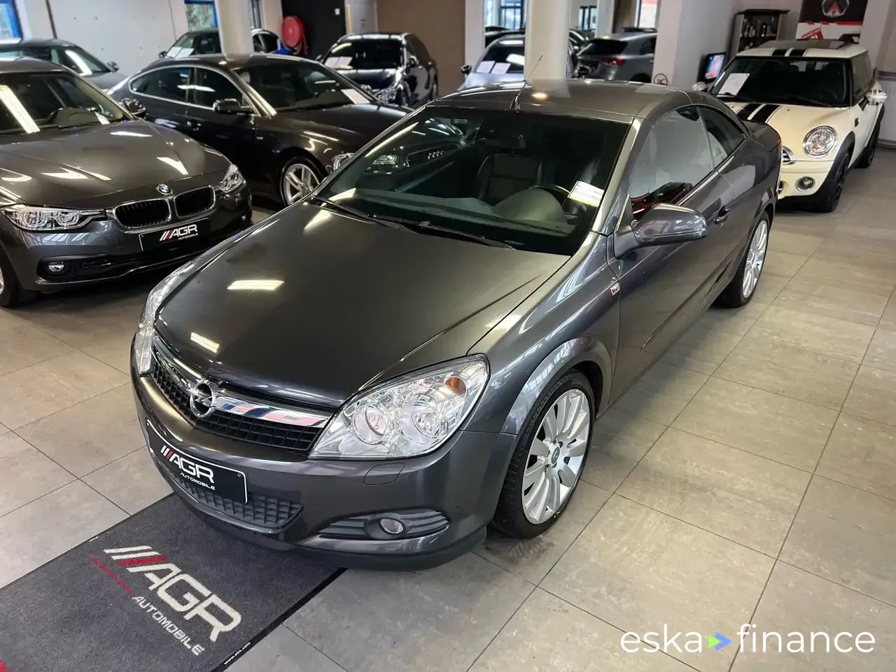 Lízing Kabriolet Opel Astra 2010