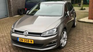 Leasing Wagon Volkswagen Golf 2014