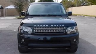 Leasing SUV Land Rover Range Rover Sport 2012