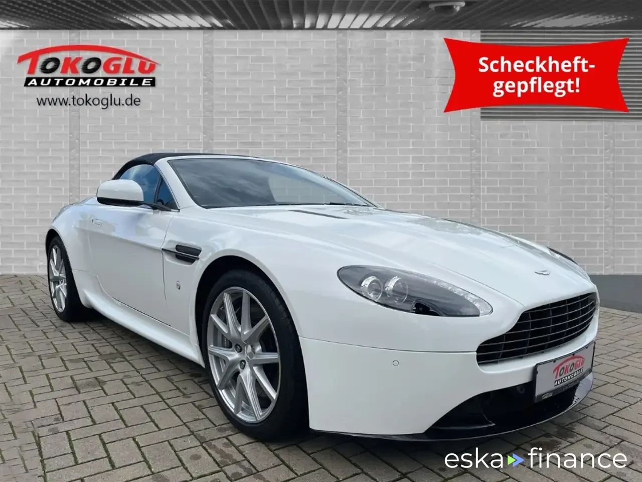 Leasing Convertible Aston Martin VANTAGE 2013