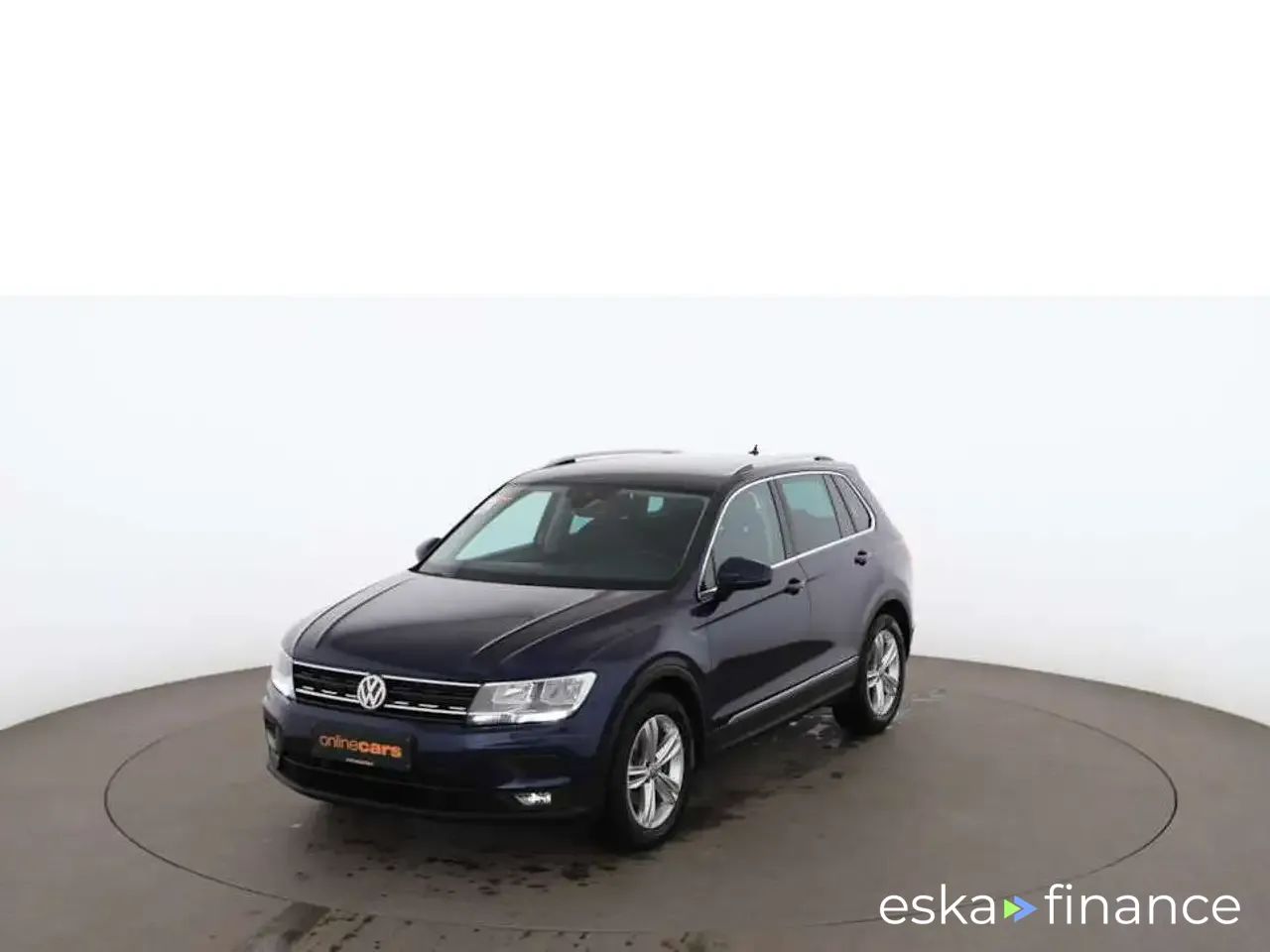Finansowanie SUV Volkswagen Tiguan 2019